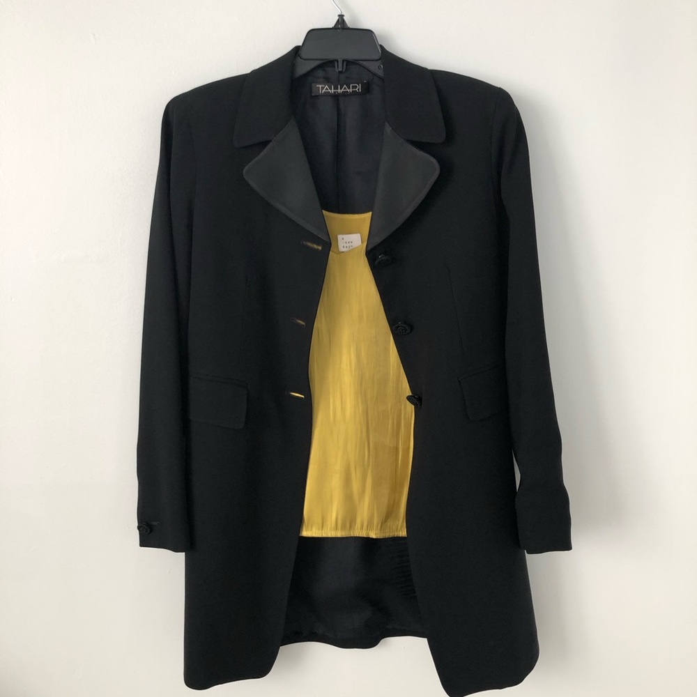 Tahari Long Dress Blazer